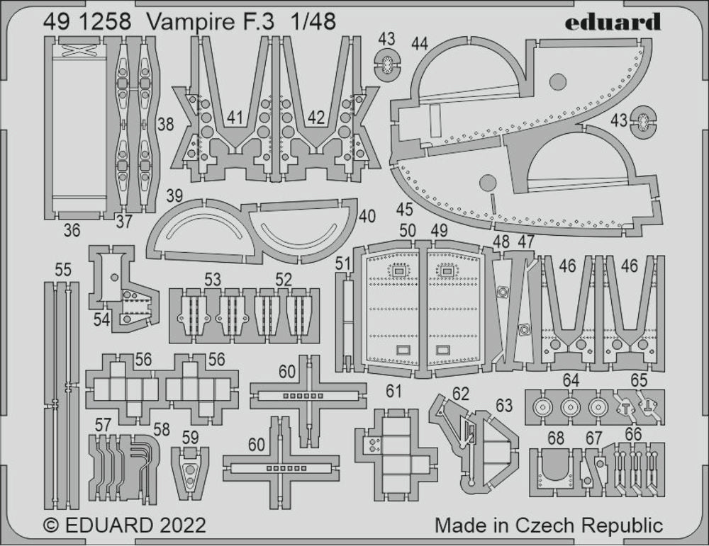 Vampire F.3 1/48