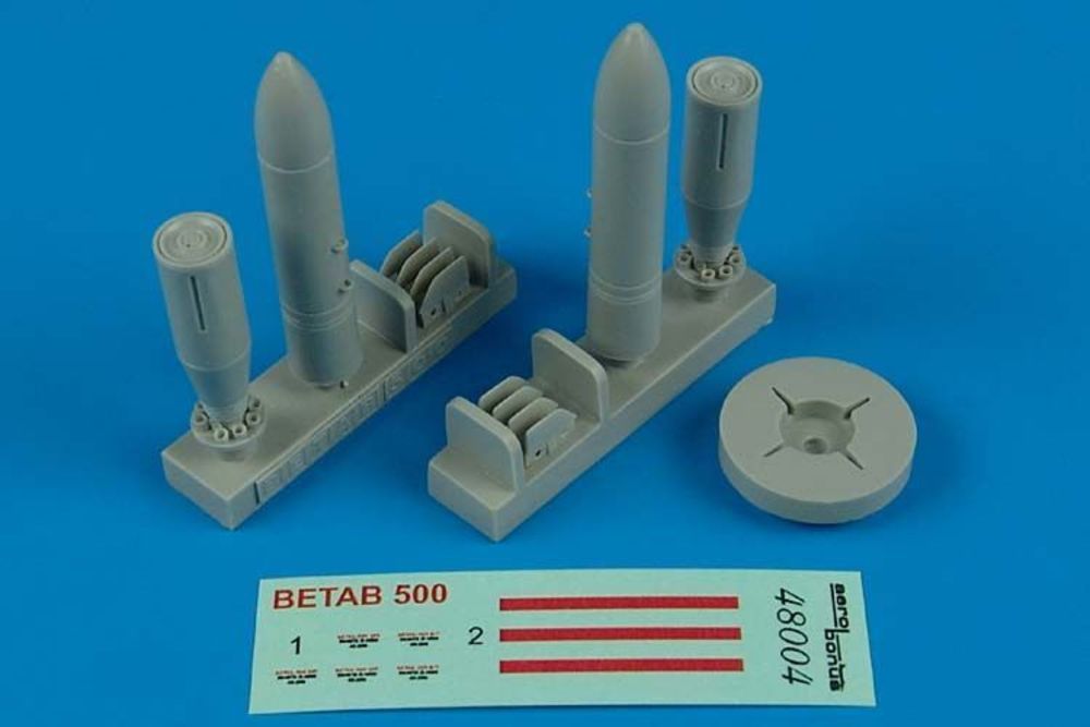 BetAb-500 Soviet Penetration bombs