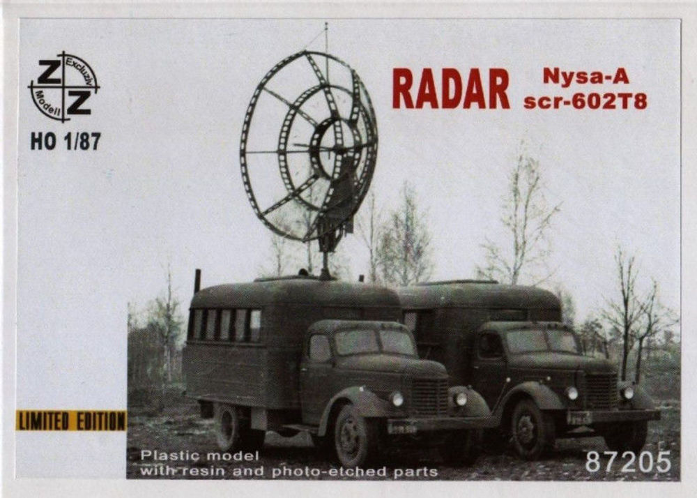 Nysa-A scr-602T8 radar