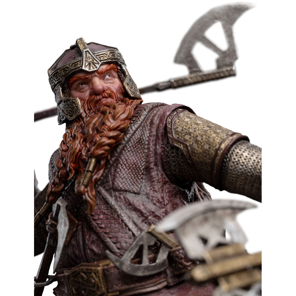 Weta Workshop The Lord of the Rings Trilogy - Gimli, Son of Gloin Figures of Fandom