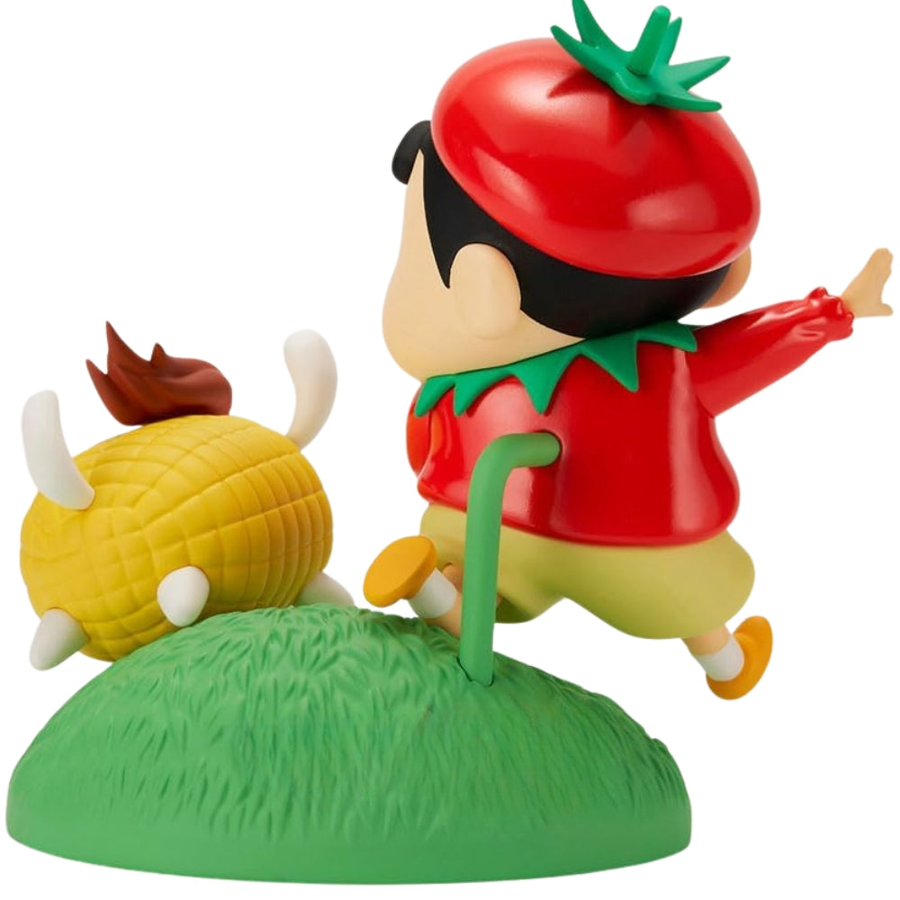 Bandai Crayon Shinchan - Vignette Figure Vegetable Costume