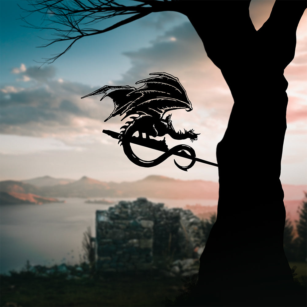 Weta Workshop The Lord Of The Rings Trilogy - Fell Beast Metalbird Silhouette