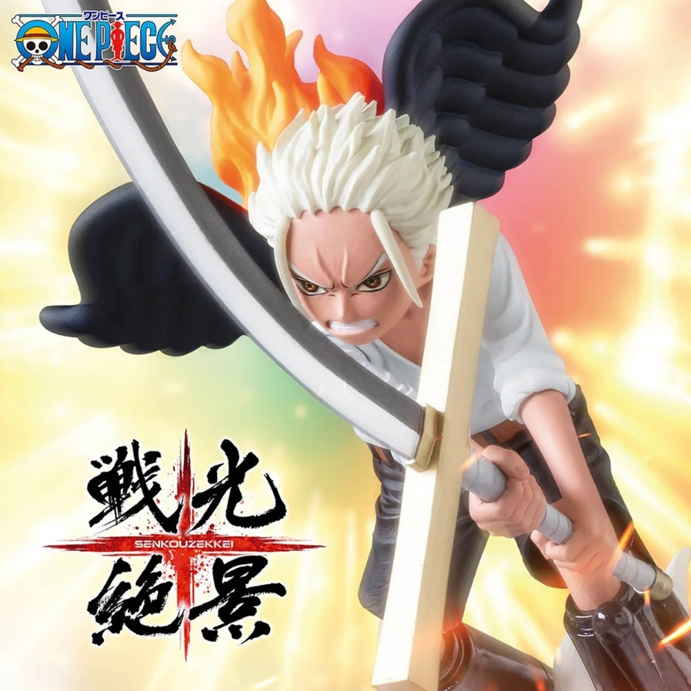 Bandai One Piece - Senkozekkei S Hawk Figure