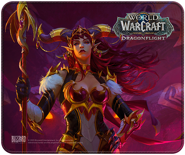 World Of Warcraft Dragonflight - Alexstrasza Mousepad, M