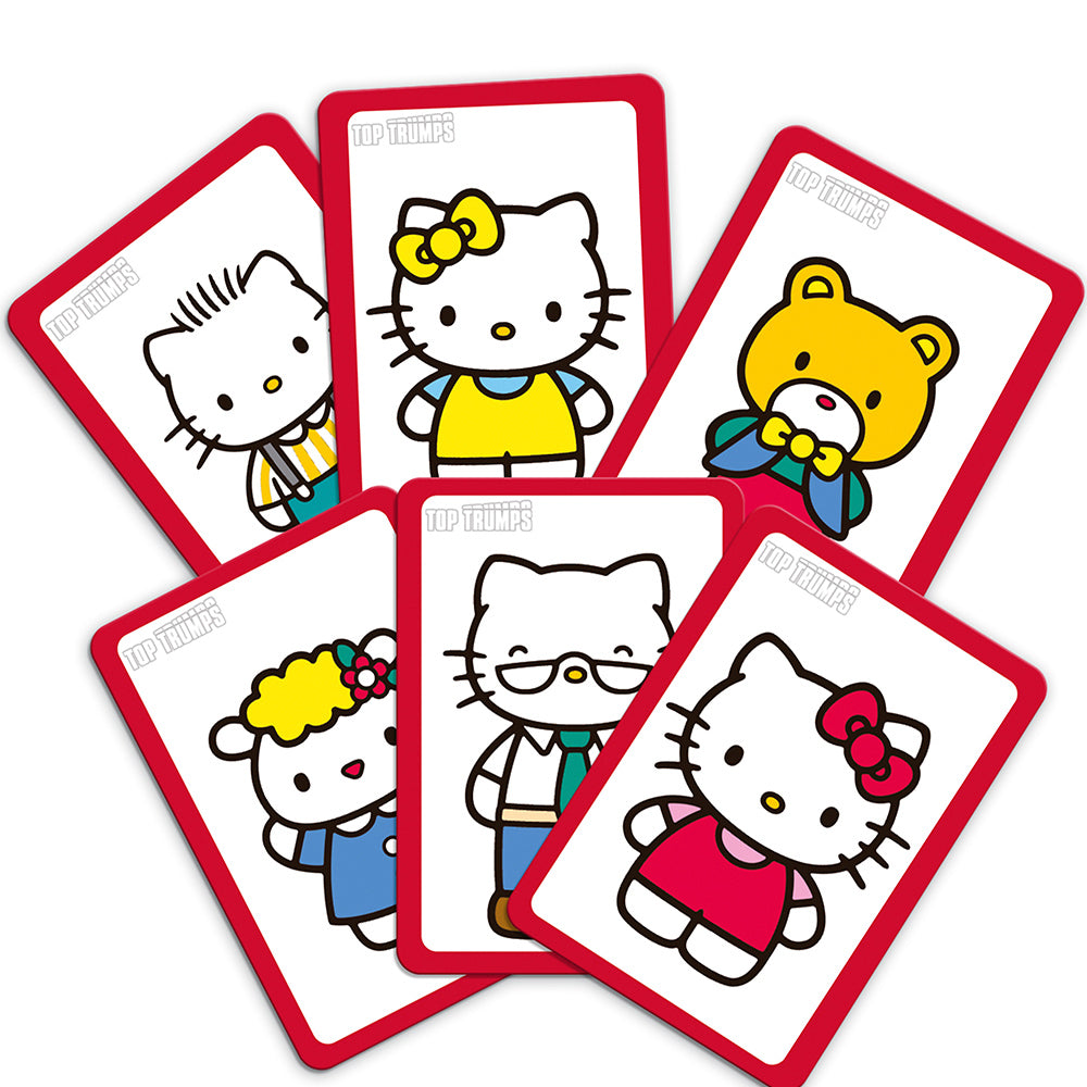 Winning Moves Top Trumps Match - Hello Kitty Multilingual Board Game