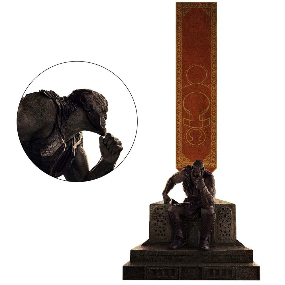 Weta Workshop Justice League - Darkseid Statue 1/4 scale