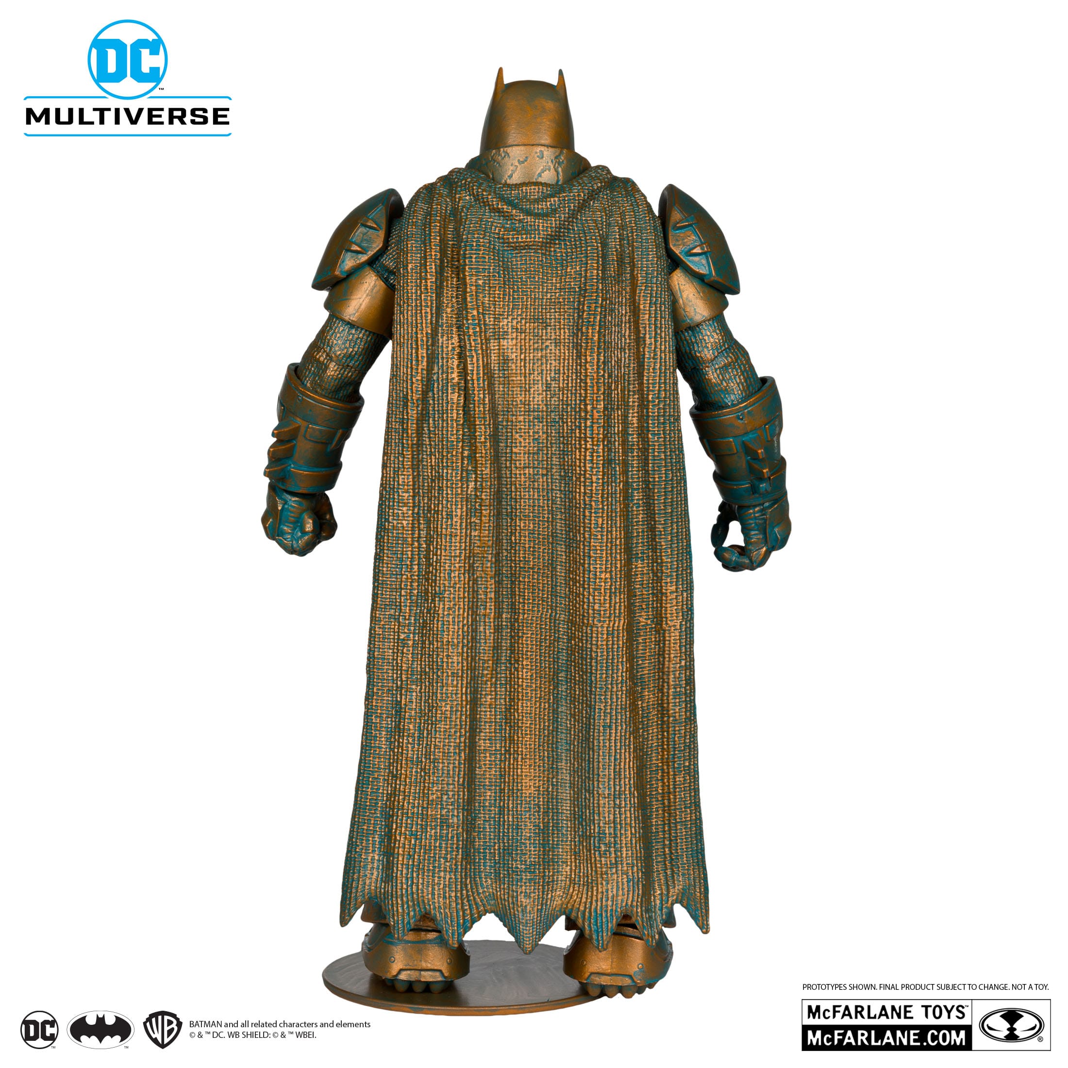 DC Multiverse Action Figure Armored Batman (Batman: The Dark Knight Returns) Patina Edition (Gold Label) 18 cm