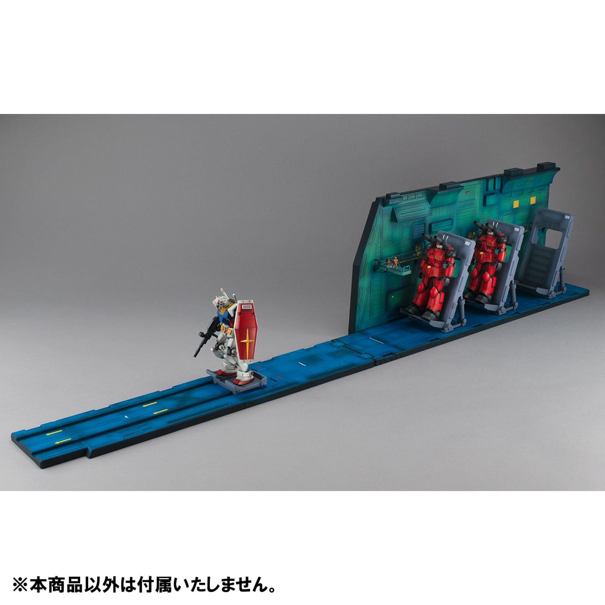 Mobile Suit Gundam SEED Realistic Model Series Diorama 1/144 White Base Catapult Deck Anime Edition