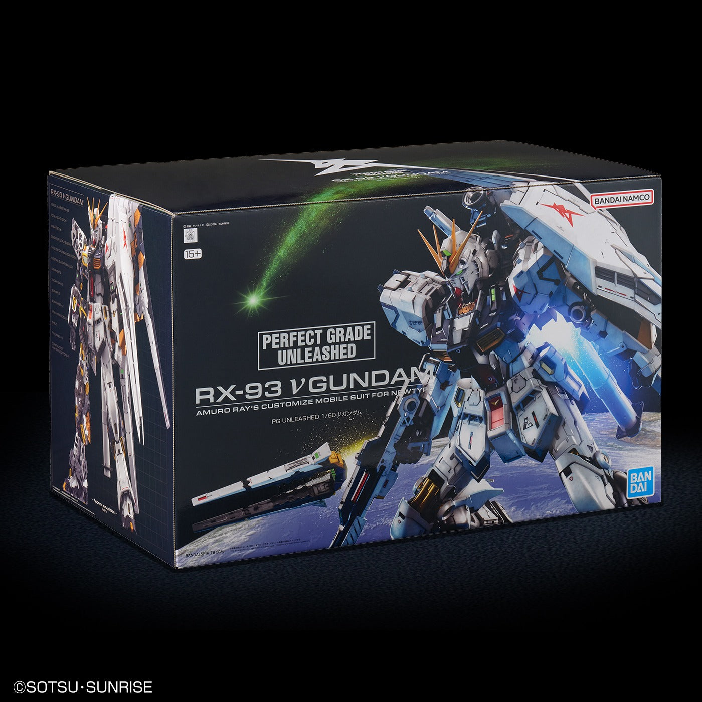 BANDAI PG UNLEASHED 1/60 v ガンダム PG UNLEASHED 1/60 ν Gundam
