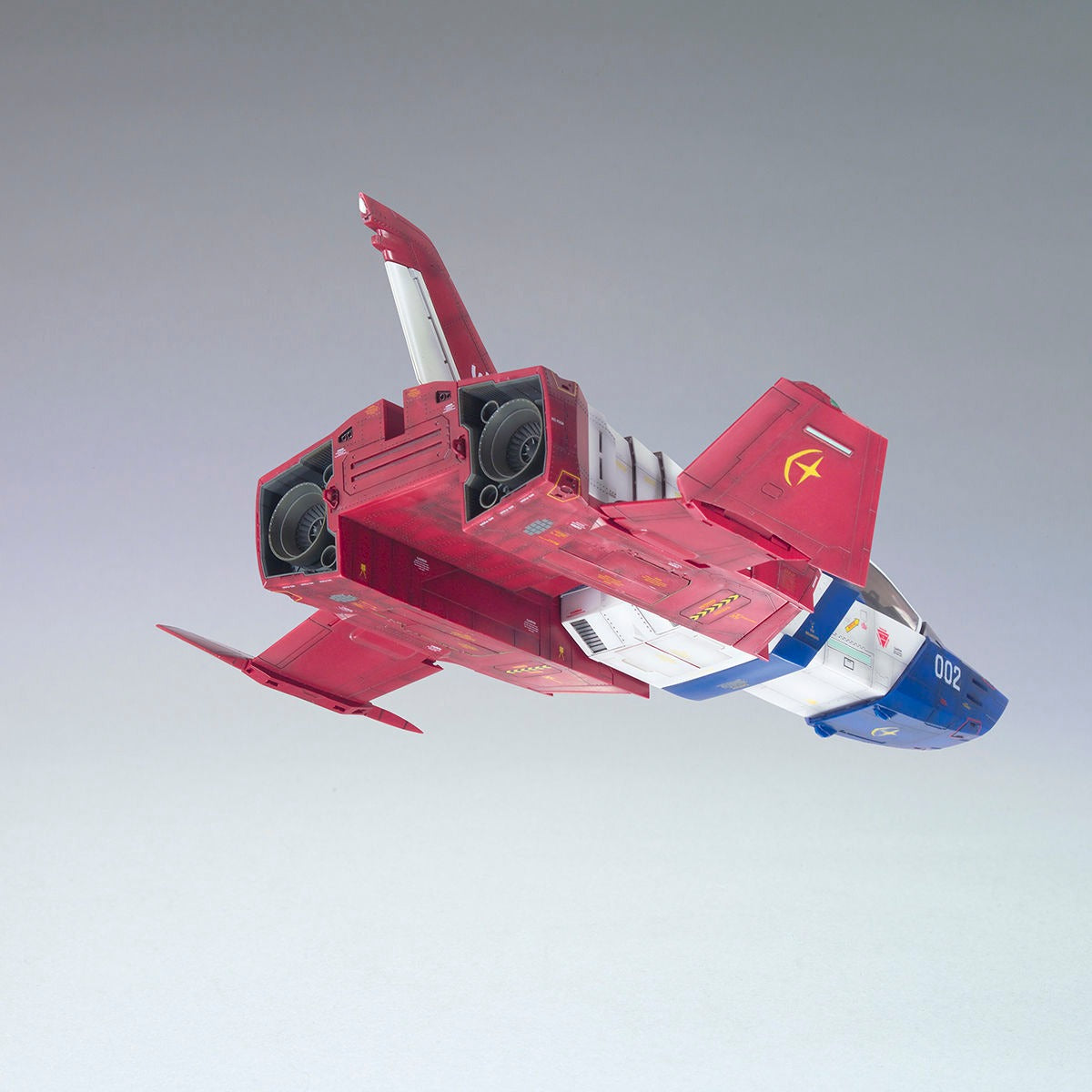 U.C. Hard Graph 1/35 E.F.S.F. Multipurpose Light Fighter FF-X7 Core Fighter