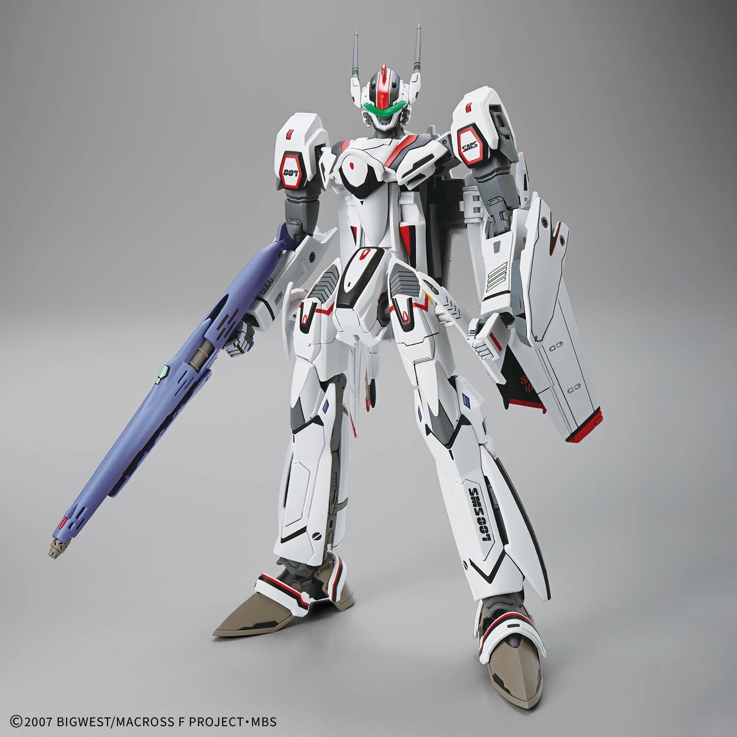 HG 1/100 VF-25F Messiah Valkyrie (Alto Custom)