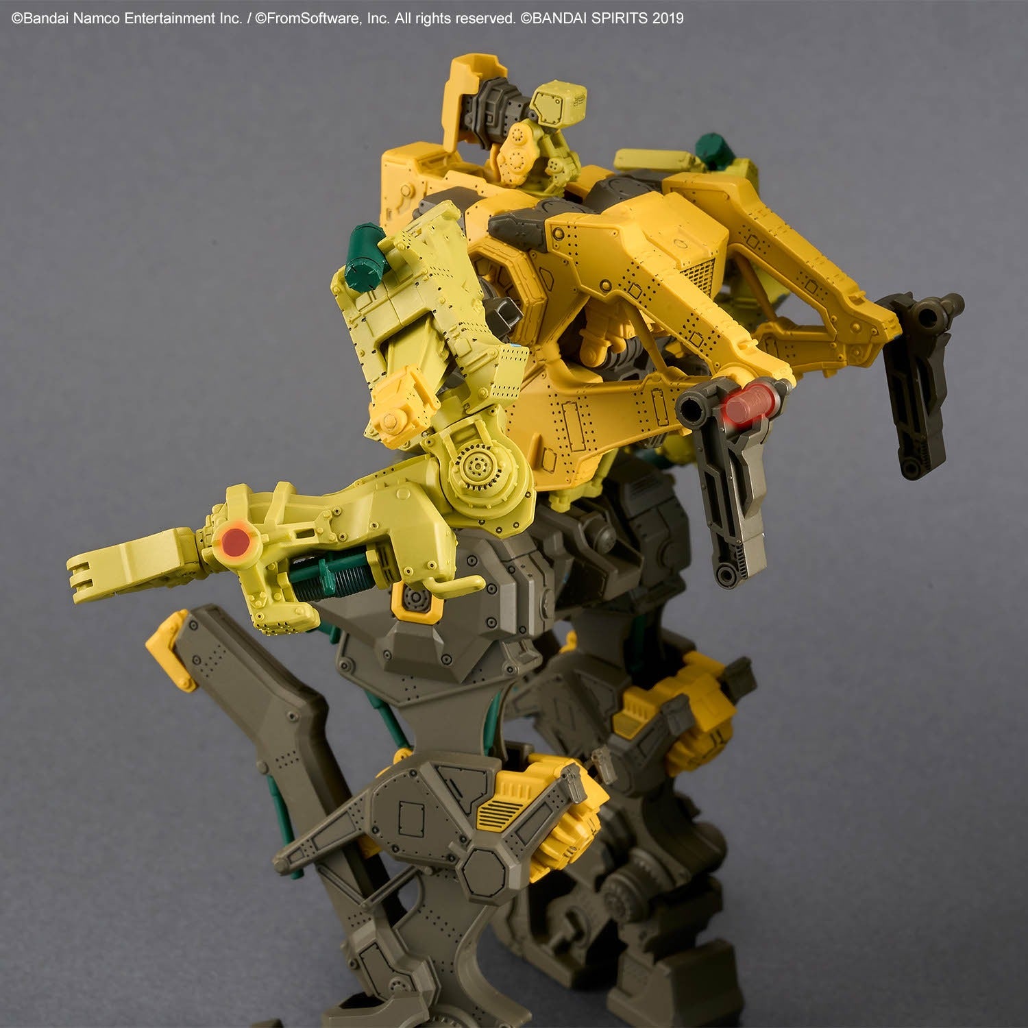 30MM ARMORED CORE Ⅵ FIRES OF RUBICON RaD CC-3000 WRECKER Milktooth