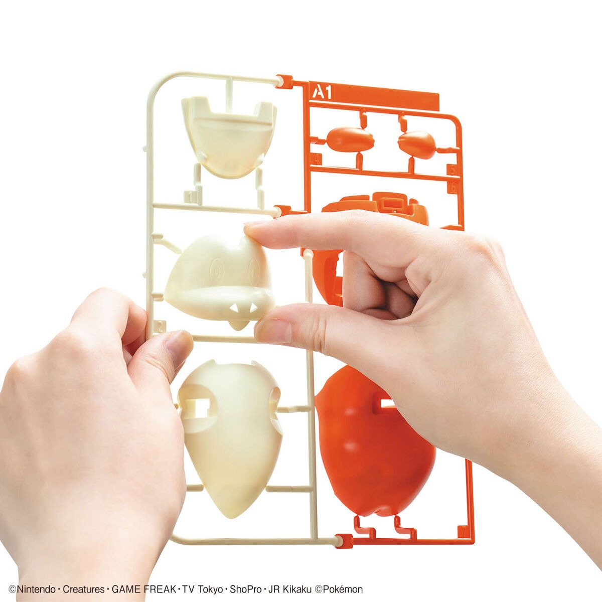 Pokemon Plastic Model Collection Quick!! 20 Fuecoco