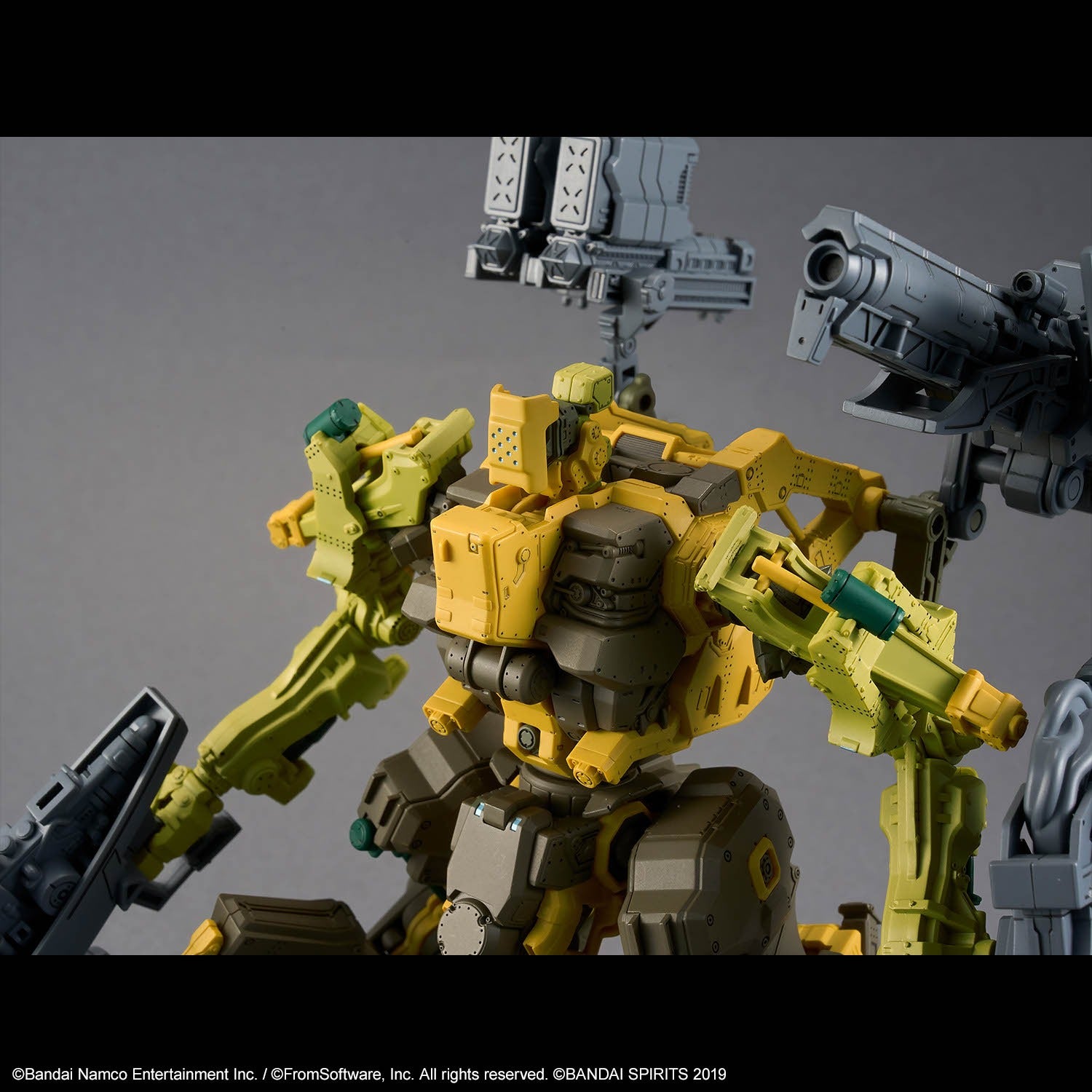 30MM ARMORED CORE Ⅵ FIRES OF RUBICON RaD CC-3000 WRECKER Milktooth