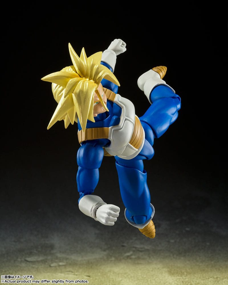 DRAGON BALL Z - Super Saiyan Trunks - Figure S.H. Figuarts 14cm