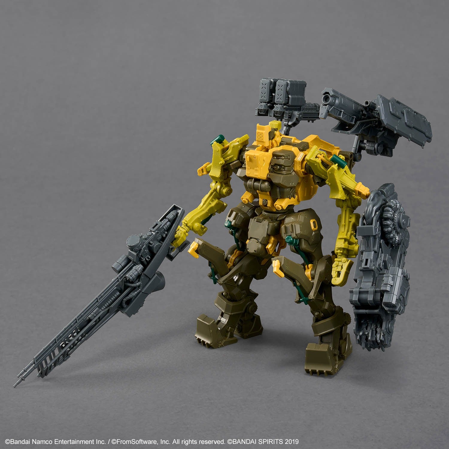 30MM ARMORED CORE Ⅵ FIRES OF RUBICON RaD CC-3000 WRECKER Milktooth
