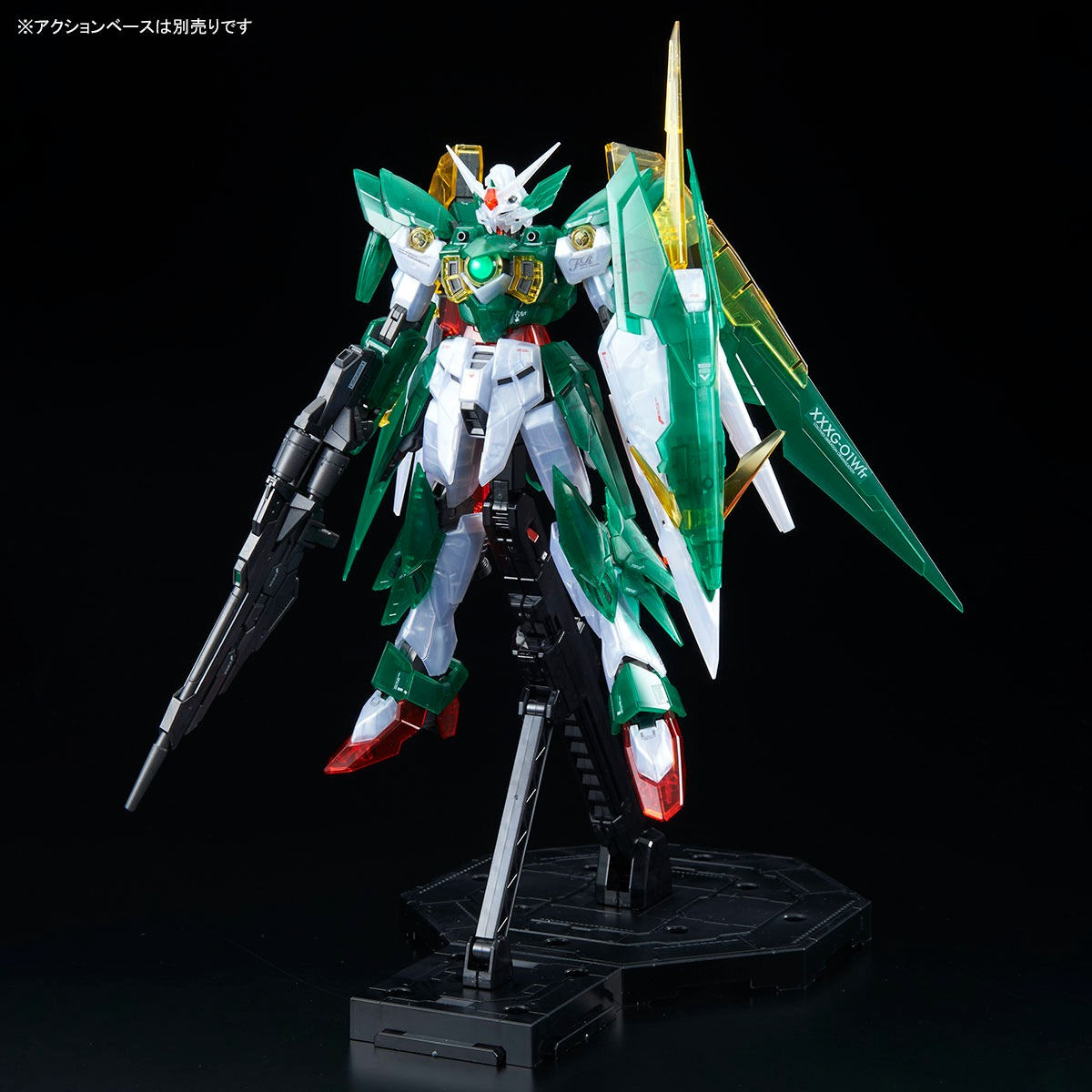 MG 1/100 Gundam Fenice Rinascita [Clear Color]