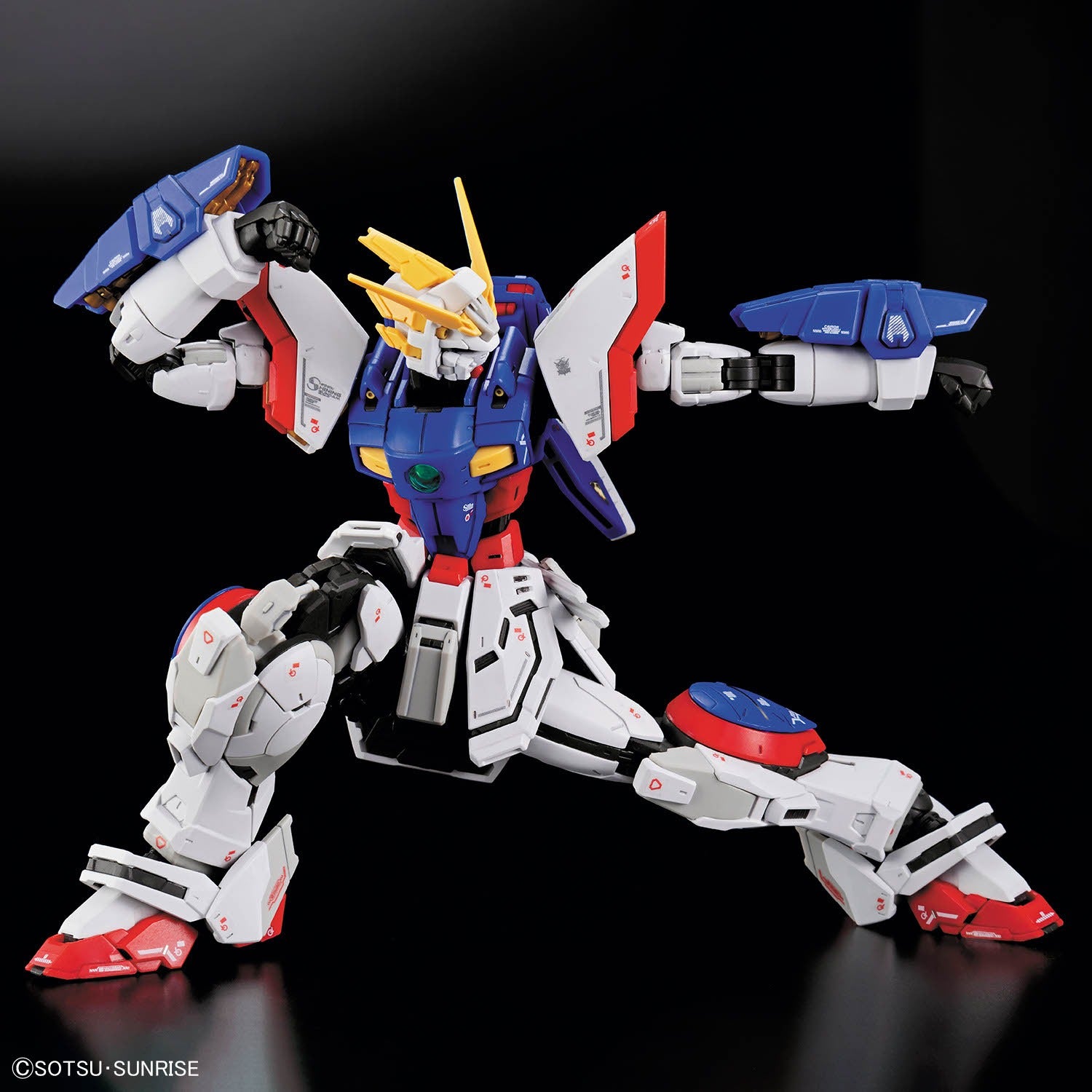 Rg Gundam Shining 1/144