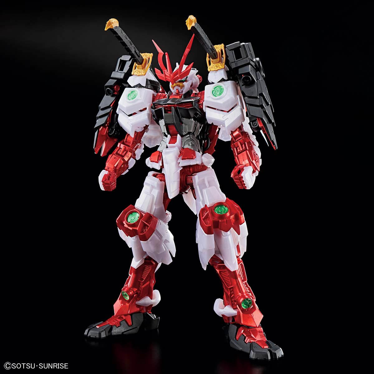 MG 1/100 Gundam Base Exclusive Sengoku Astray Gundam [Metallic]