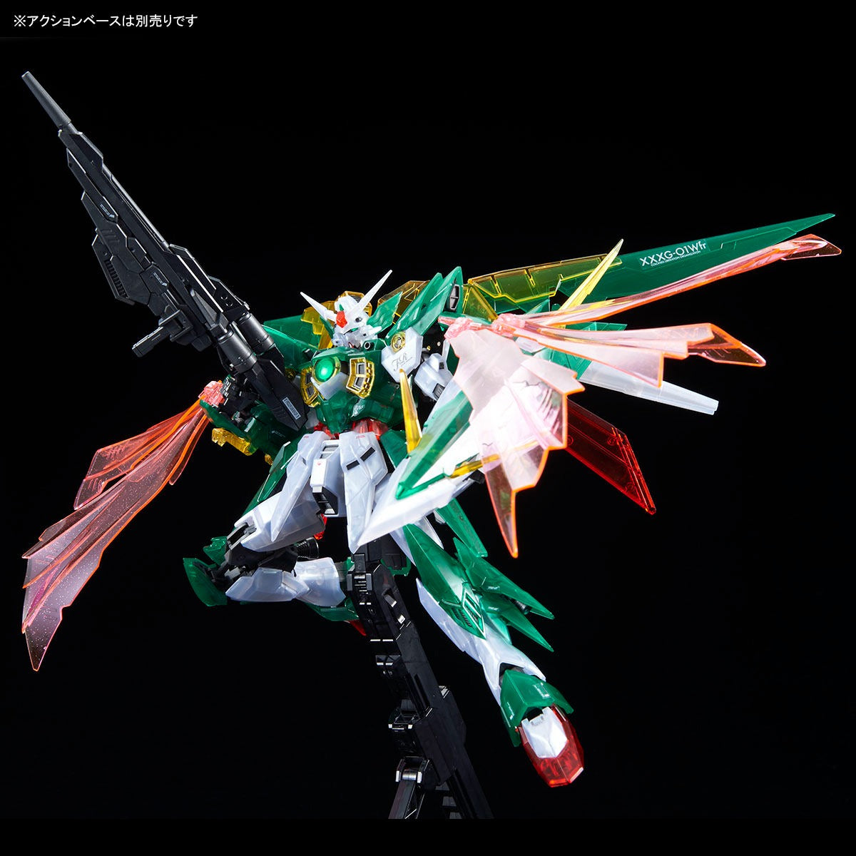 MG 1/100 Gundam Fenice Rinascita [Clear Color]