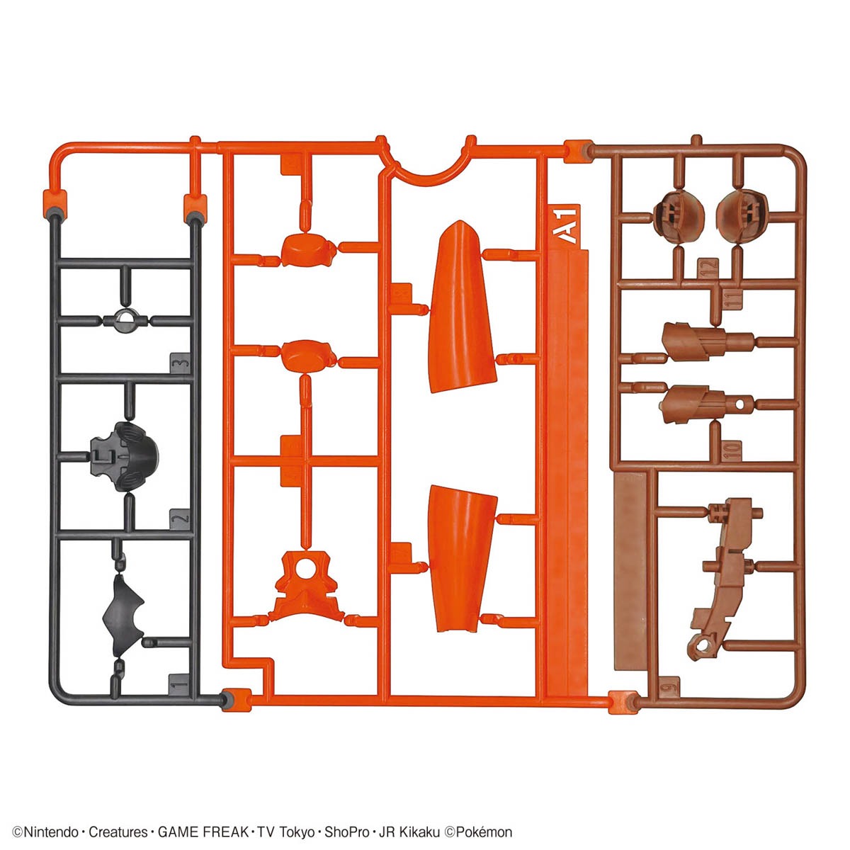 Pokemon Plastic Model Collection 58 Select Series Glen Alma