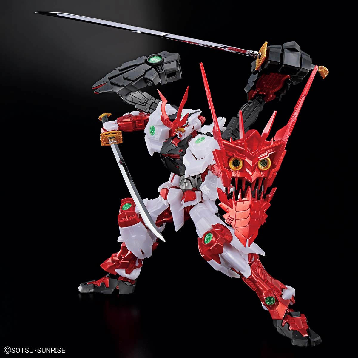 MG 1/100 Gundam Base Exclusive Sengoku Astray Gundam [Metallic]