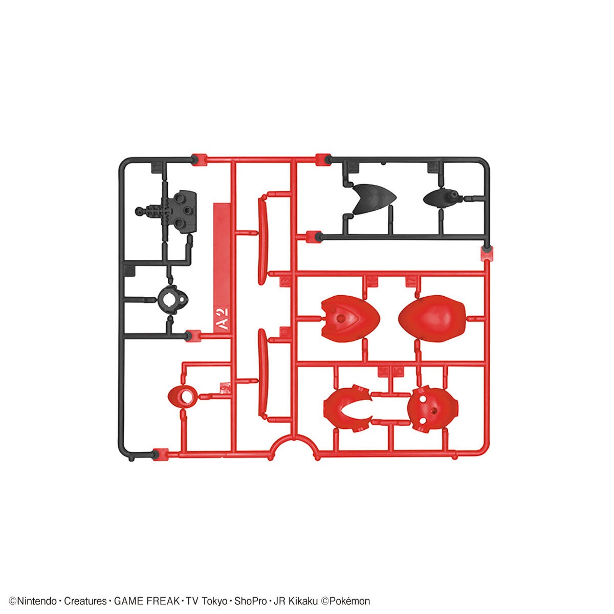 Pokemon Plastic Model Collection 55 Select Series Scizor