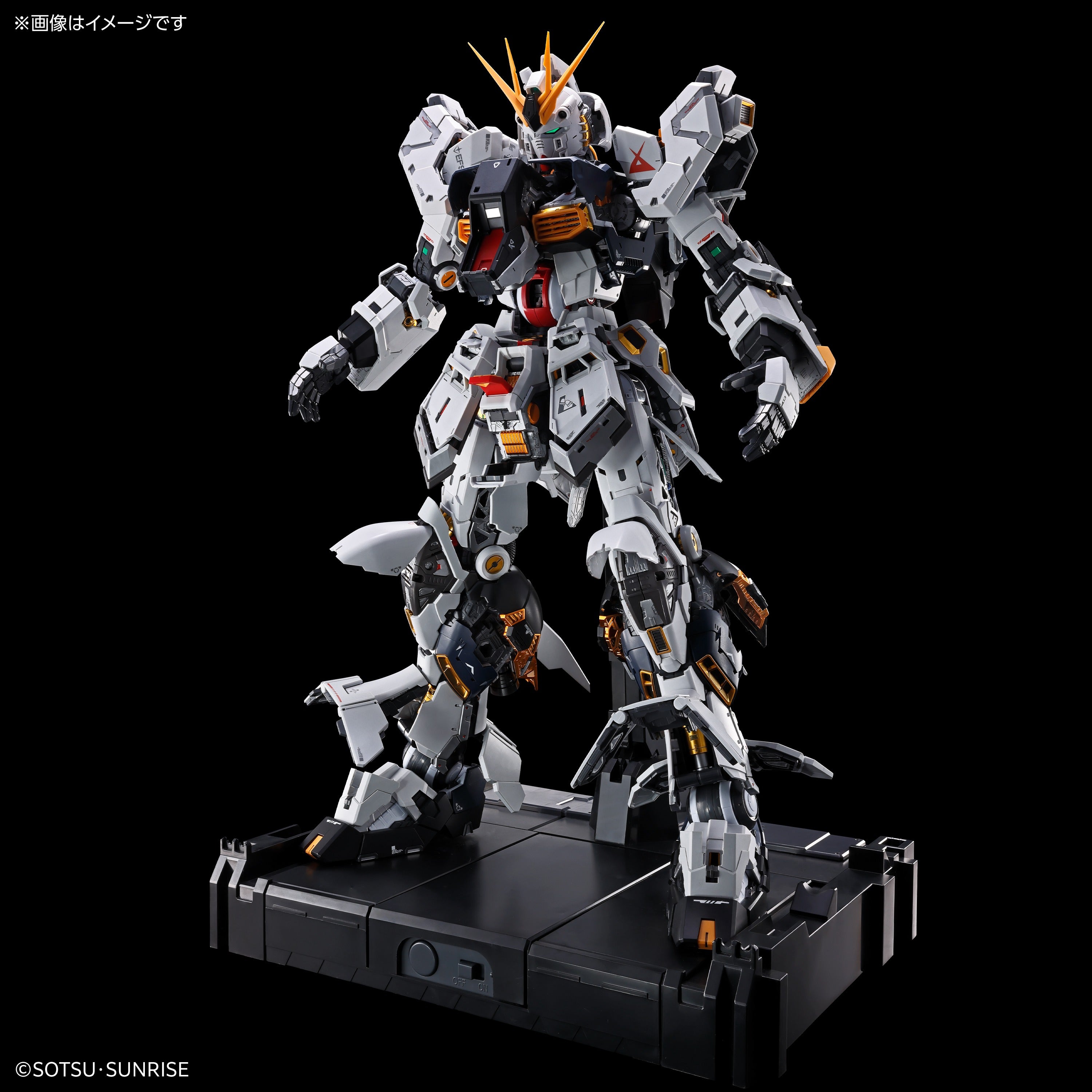 PG UNLEASHED 1/60 ν Gundam
