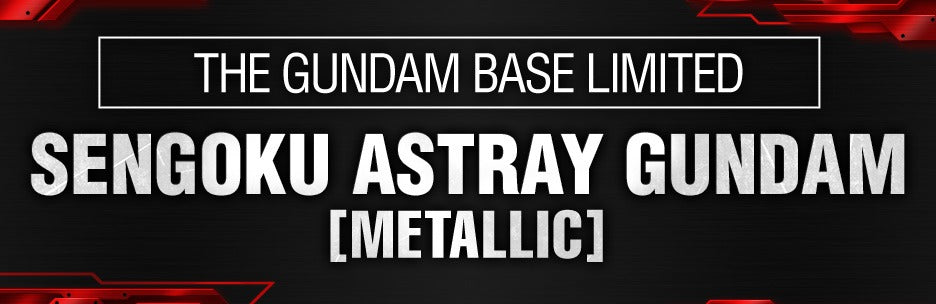 MG 1/100 Gundam Base Exclusive Sengoku Astray Gundam [Metallic]