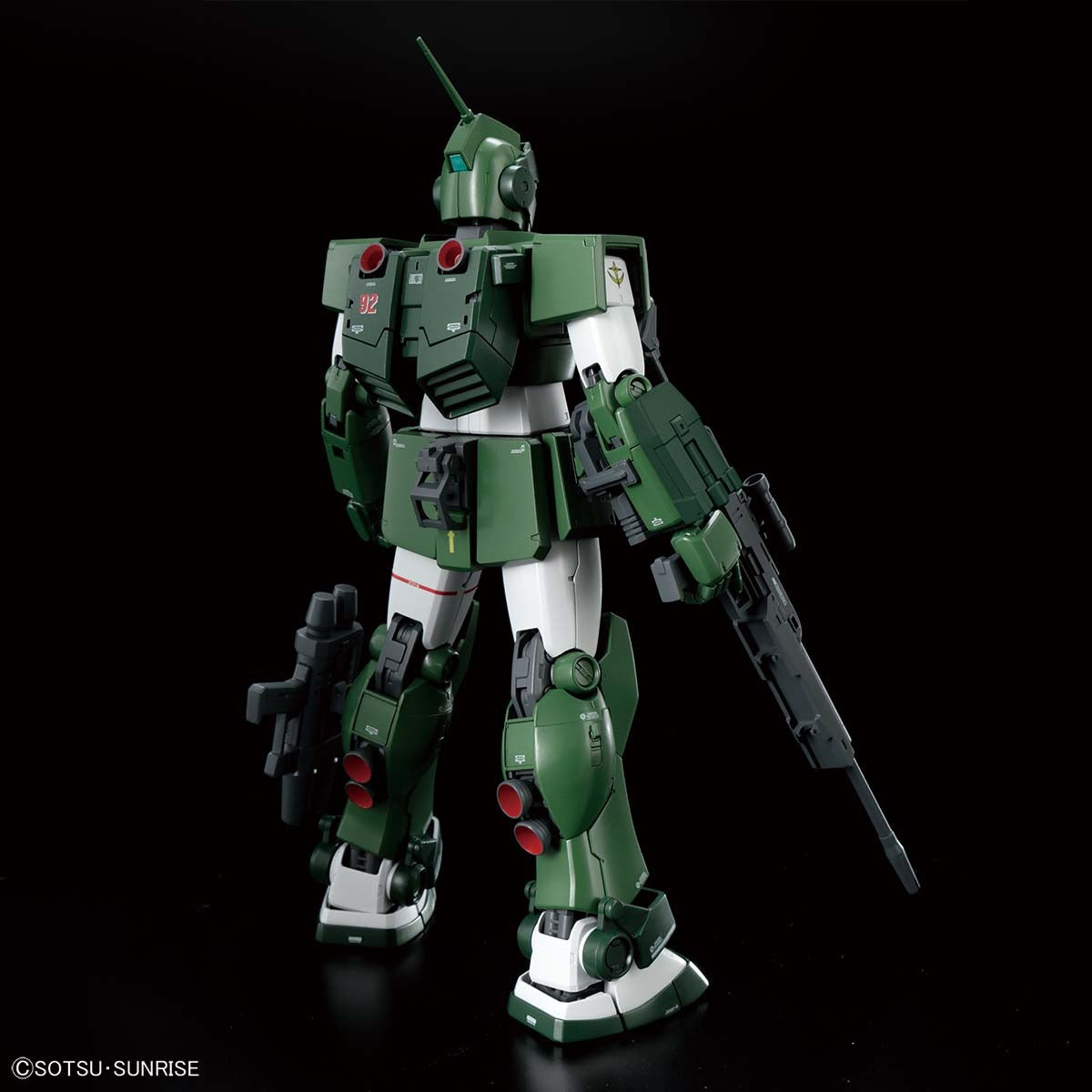 MG 1/100 Gundam Base Limited GM Sniper Custom (Mobile Suit Zeta Gundam version)