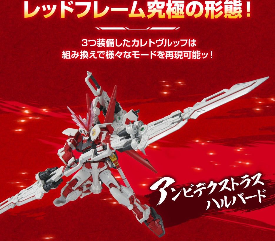 HG 1/144 Gundam Base Limited Gundam Astray Red Dragon