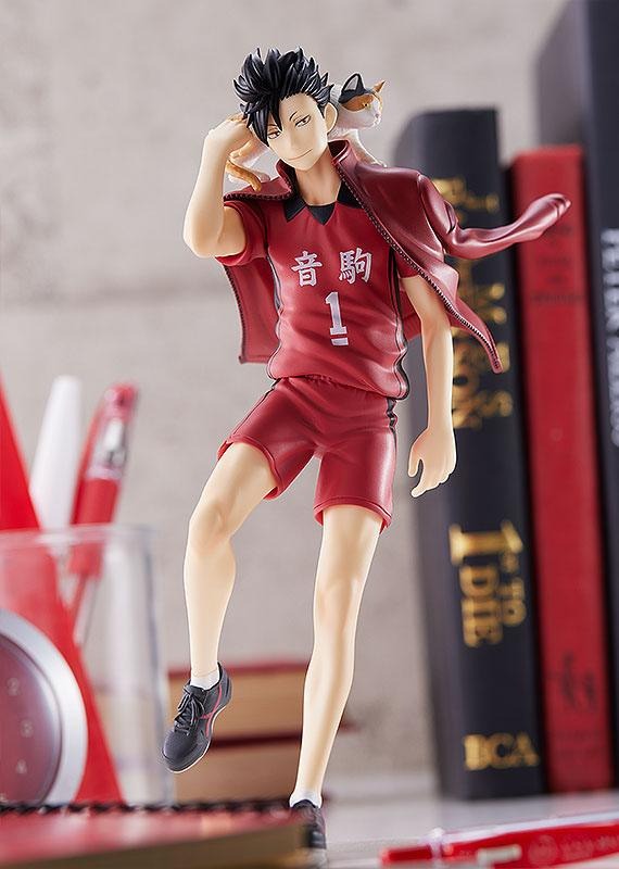 Haikyuu!! Pop Up Parade PVC Statue Tetsuro Kuroo 19 cm *Beskadiget æske*