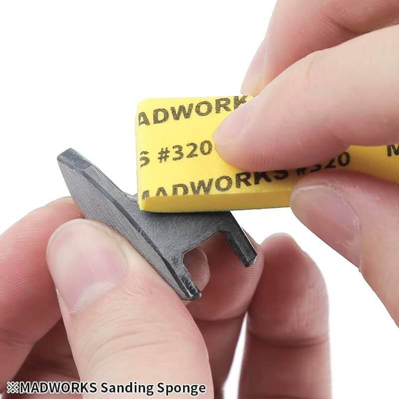MadWorks 5mm Sanding Sponge Combo Pack