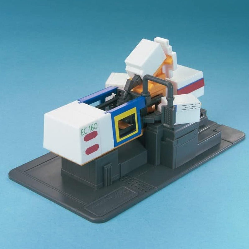 Gundam Gunpla Bandai Hobby Factory Injection Machine 1/60