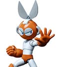 Mega Man MDLX Action Figure Rockman / Mega Man Cutman 12 cm