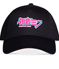 Hatsune Miku Curved Bill Cap Logo