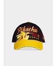 Pokemon Curved Bill Cap Pikachu Hello