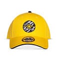 Pokemon Curved Bill Cap Pokeball yellow
