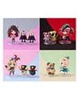 Hololive Mini Figures Stylized Collection Vol.3 6 cm Display (8)