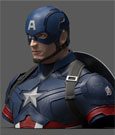 Avengers Endgame Coin Bank Captain America 20 cm