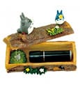 My Neighbor Totoro Diorama / Storage Box Totoro Trumpet 8 cm