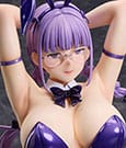Otaku Tomodachi to Sex wa Saikou ni Kimochii PVC Statue 1/4 Miyoshi Bunny Ver. 34 cm