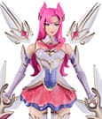 League of Legends Dynamic 8ction Heroes Action Figure 1/9 Star Guardian Kai'Sa 19 cm
