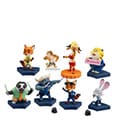 Zootopia Mini Egg Attack Blind Box Figures Concert Series 8 cm Assortment (6)