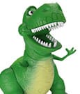 Toy Story Piggy Vinyl Bank Rex 46 cm