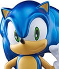 Sonic The Hedgehog Sofbi Vinyl Figure Sonic Metallic Ver. 15 cm