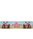 Bud Spencer & Terence Hill Tin Sign Die glorreichen Helden 46 x 10 cm