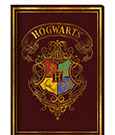 Harry Potter A5 Notebook Red Colourful Crest Case (6)