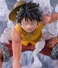 One Piece FiguartsZERO PVC Statue Monkey D. Luffy Summit Battle Reissue 12 cm