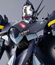 Macross 7 DX Chogokin Action Figure VF-17S Nightmare Stealthvalkyrie (Gamlin Kizaki use) 25 cm